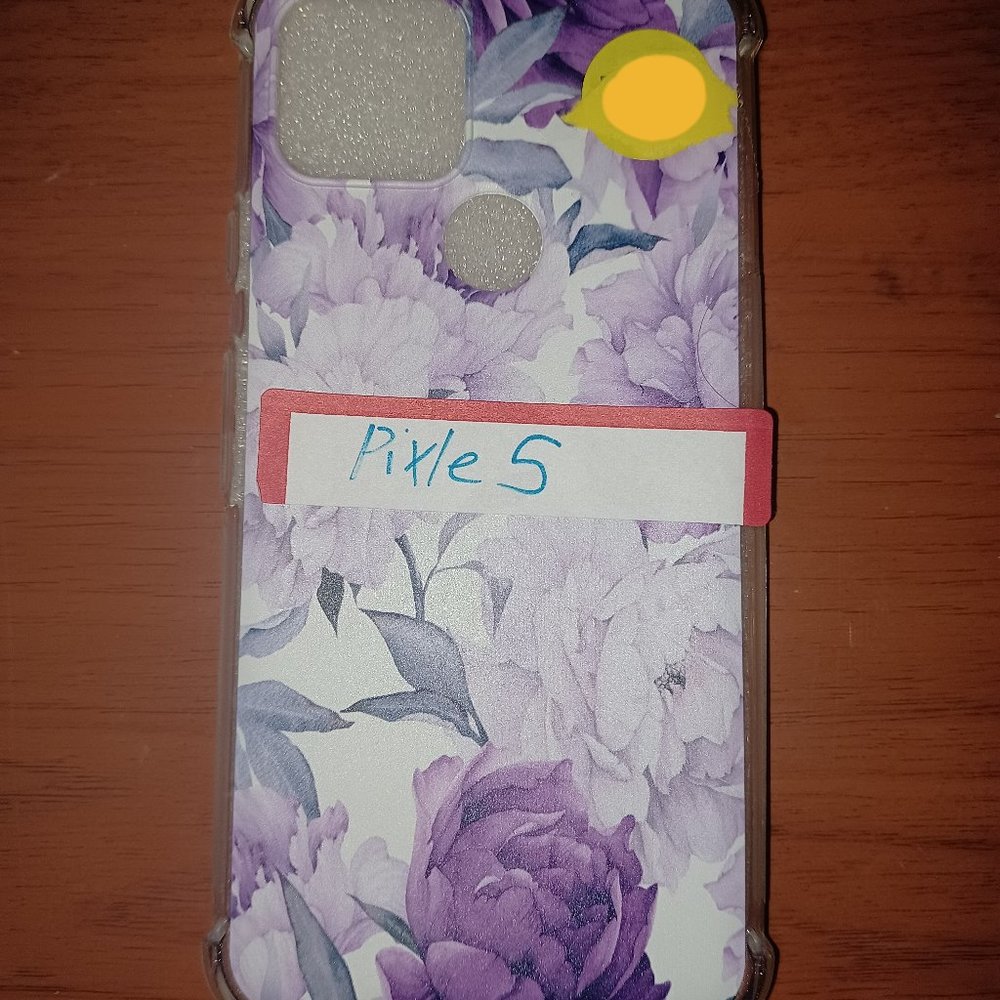 Google Pixel 5 Silicone Phone case